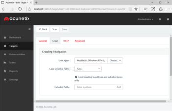 Acunetix Web Vulnerability Scanner screenshot 4