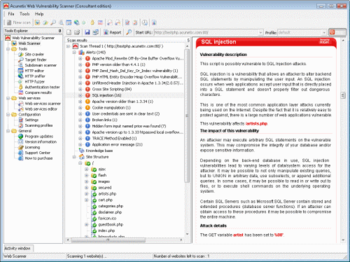 Acunetix Web Vulnerability Scanner FREE screenshot 2