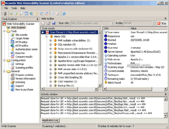 Acunetix Web Vulnerability Scanner FREE screenshot 3