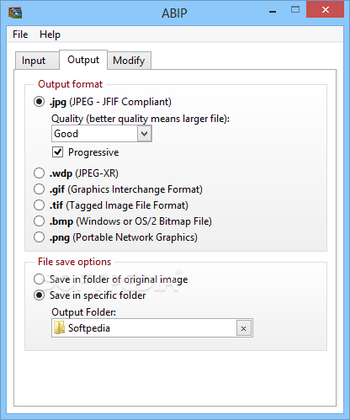 Acute Batch Image Processor Lite screenshot 2