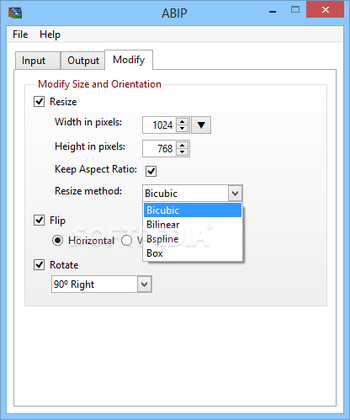 Acute Batch Image Processor Lite screenshot 3