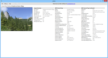 Acute Photo EXIF Viewer screenshot