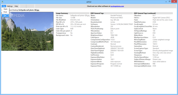 Acute Photo EXIF Viewer screenshot 2