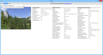 Acute Photo EXIF Viewer screenshot 3