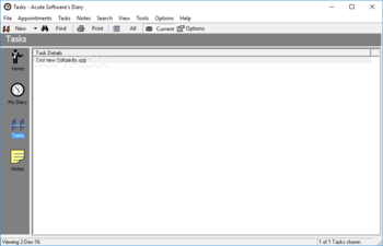 Acute Softwares Diary screenshot 11