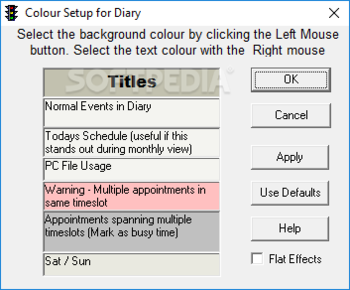 Acute Softwares Diary screenshot 22