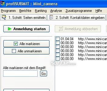 ACX profiSUBMIT screenshot 3