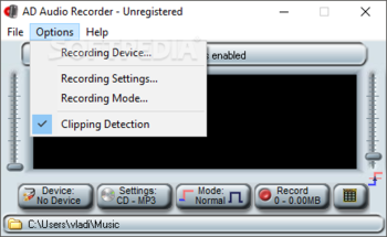 AD Audio Recorder screenshot 3