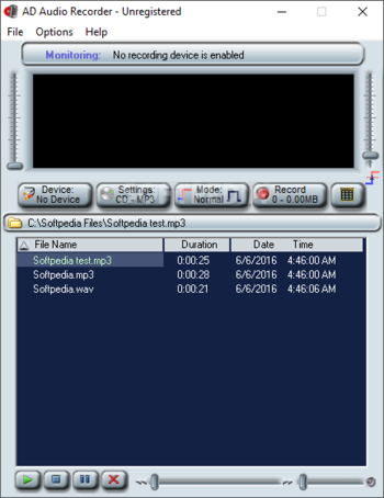 AD Audio Recorder screenshot 4