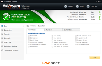 Ad-Aware Free Antivirus screenshot 4