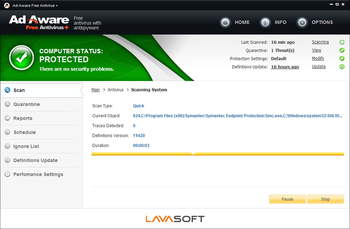 Ad-Aware Free Antivirus screenshot 5