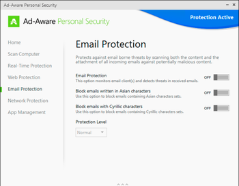 Ad-Aware Personal Security screenshot 2