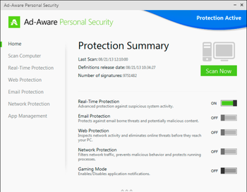 Ad-Aware Personal Security screenshot 3