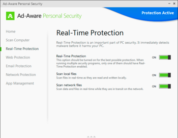 Ad-Aware Personal Security screenshot 3