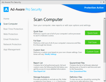 Ad-Aware Pro Security screenshot 2