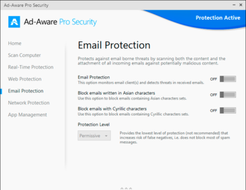 Ad-Aware Pro Security screenshot 5