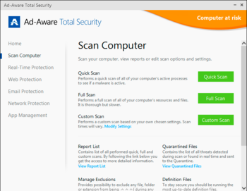 Ad-Aware Total Security screenshot 3