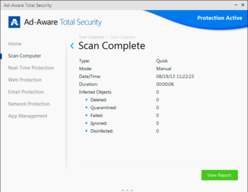 Ad-Aware Total Security screenshot 4