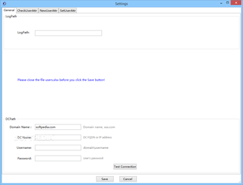 AD Bulk Admin screenshot 2