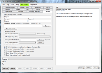 AD Bulk Users screenshot 5