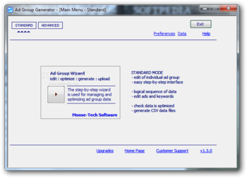 Ad Group Generator screenshot