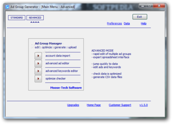Ad Group Generator screenshot 2