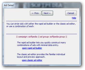 Ad Group Generator screenshot 5