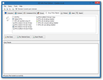 AD Info Free Edition screenshot 2