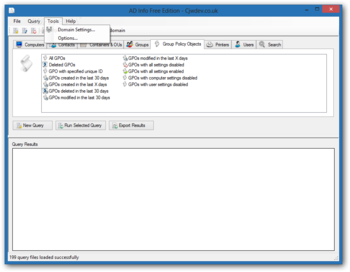 AD Info Free Edition screenshot 4
