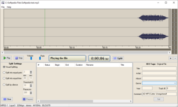 AD MP3 Cutter screenshot