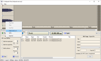 AD MP3 Cutter screenshot 2