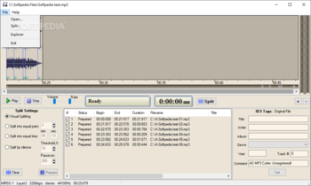 AD MP3 Cutter screenshot 3