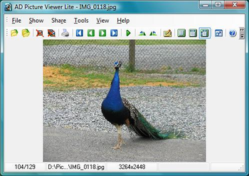 AD Picture Viewer Lite screenshot