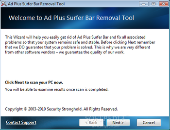 Ad Plus Surfer Bar Removal Tool screenshot