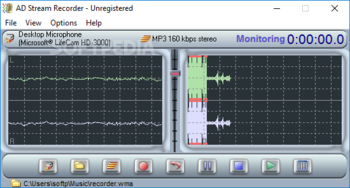 AD Stream Recorder screenshot