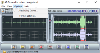 AD Stream Recorder screenshot 4