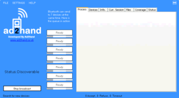 Ad2Hand screenshot