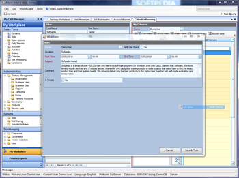 Adami Vista screenshot 2