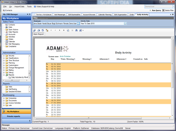 Adami Vista screenshot 6