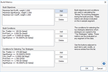 Adaptrade Builder screenshot 14