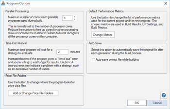 Adaptrade Builder screenshot 16