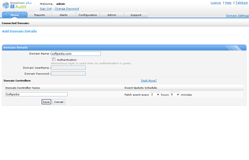 ADAudit Plus screenshot