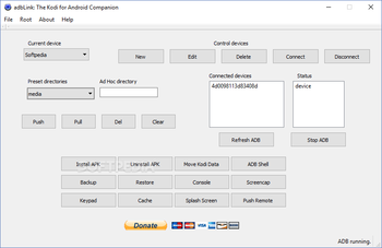 adbLink screenshot