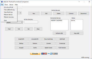 adbLink screenshot 2