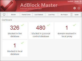 AdBlock Master screenshot