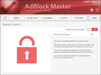 AdBlock Master screenshot 3