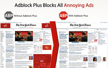 Adblock Plus for Chrome screenshot