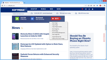 Adblock Plus for Firefox screenshot 2