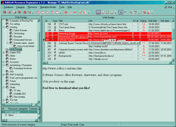AdbSoft Resource Organizer screenshot 3