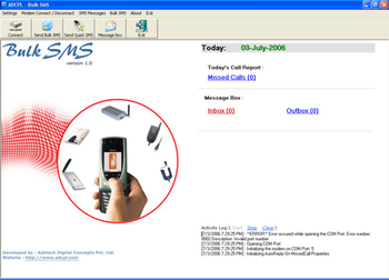 ADC - Bulk SMS screenshot 2